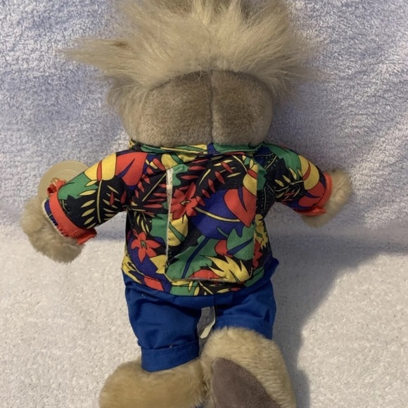 NOT WORKING 2 Vintage Real Talkin’ Bubba Bear And Redneck Road Trip Plush/Toy - Picture 12 of 12